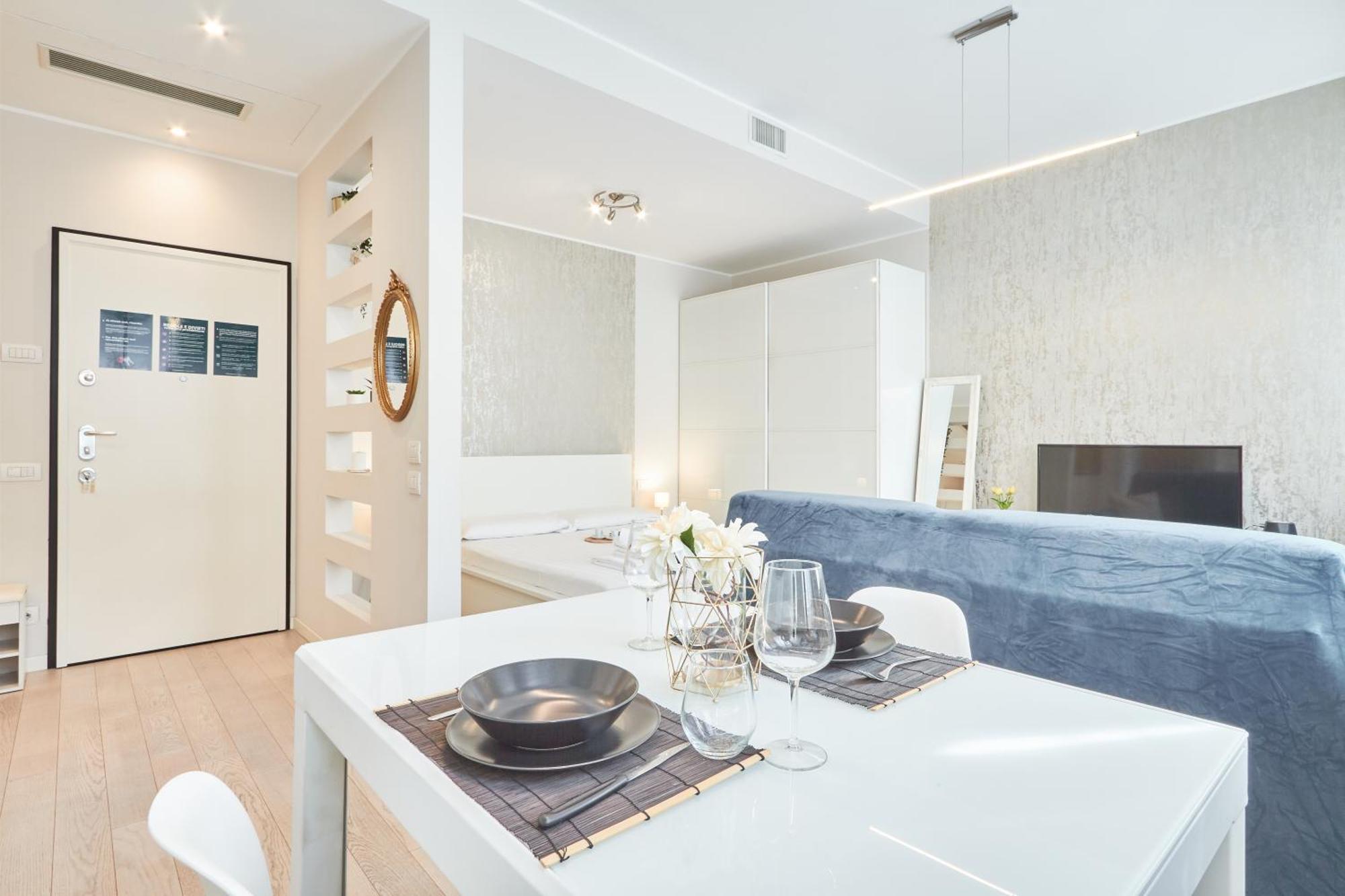 Easylife - Moderno E Climatizzato In Cadorna Fn Milão Exterior foto