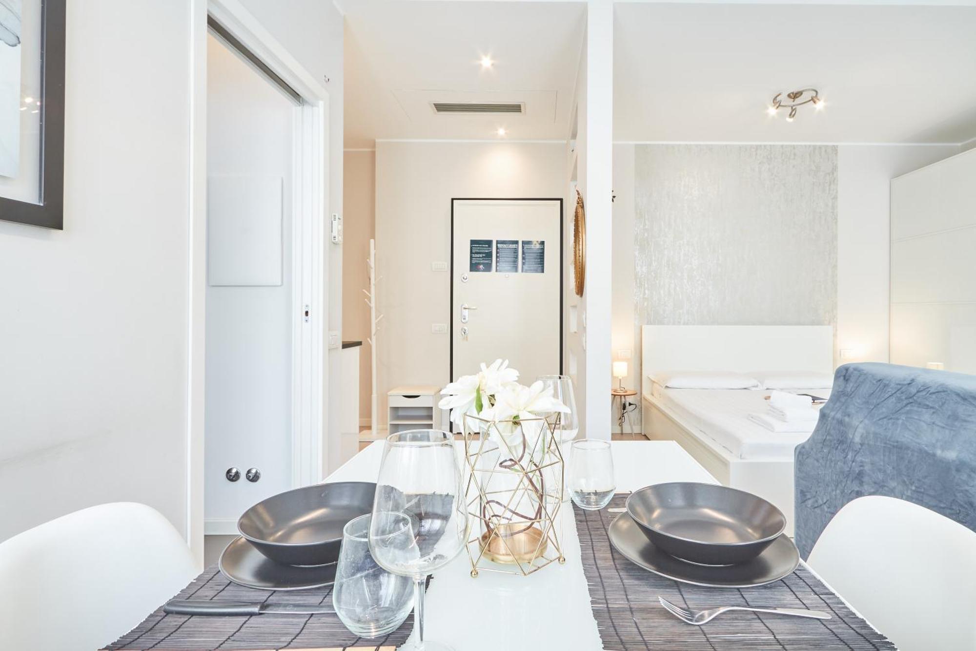 Easylife - Moderno E Climatizzato In Cadorna Fn Milão Exterior foto