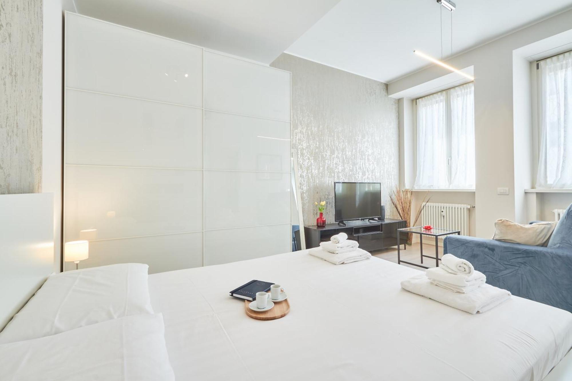 Easylife - Moderno E Climatizzato In Cadorna Fn Milão Exterior foto
