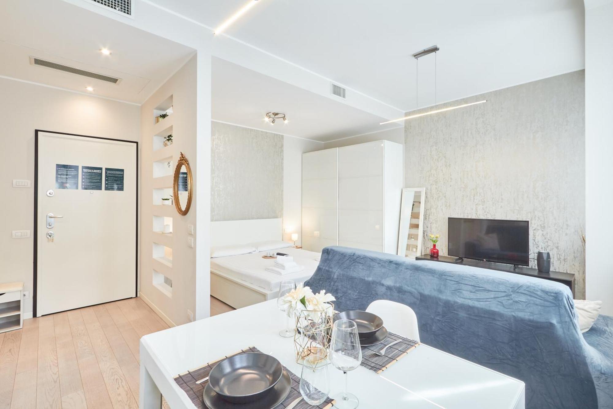 Easylife - Moderno E Climatizzato In Cadorna Fn Milão Exterior foto